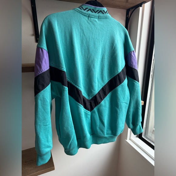 Vintage Lavon Half Zip Sweater - Picture 3 of 6